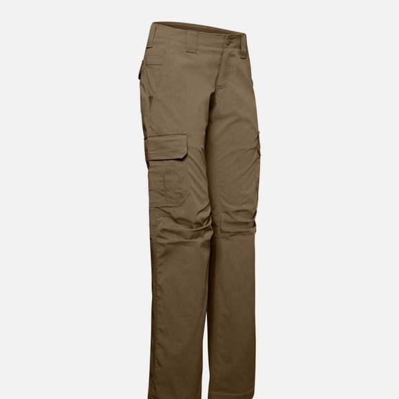 Under Armour women’s tactical Pants -khaki - Picture 2 of 5